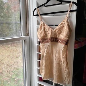 nude bebe cami top